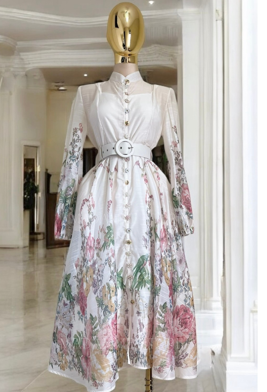 Vestido Flor de Encanto