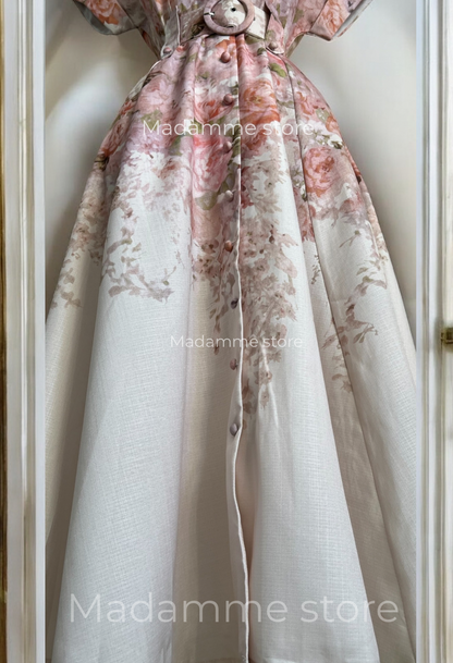 Vestido Rosa de Venecia
