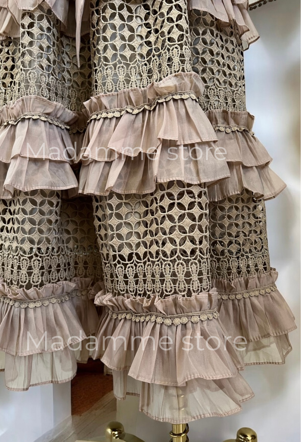 Vestido Reina de Oropel