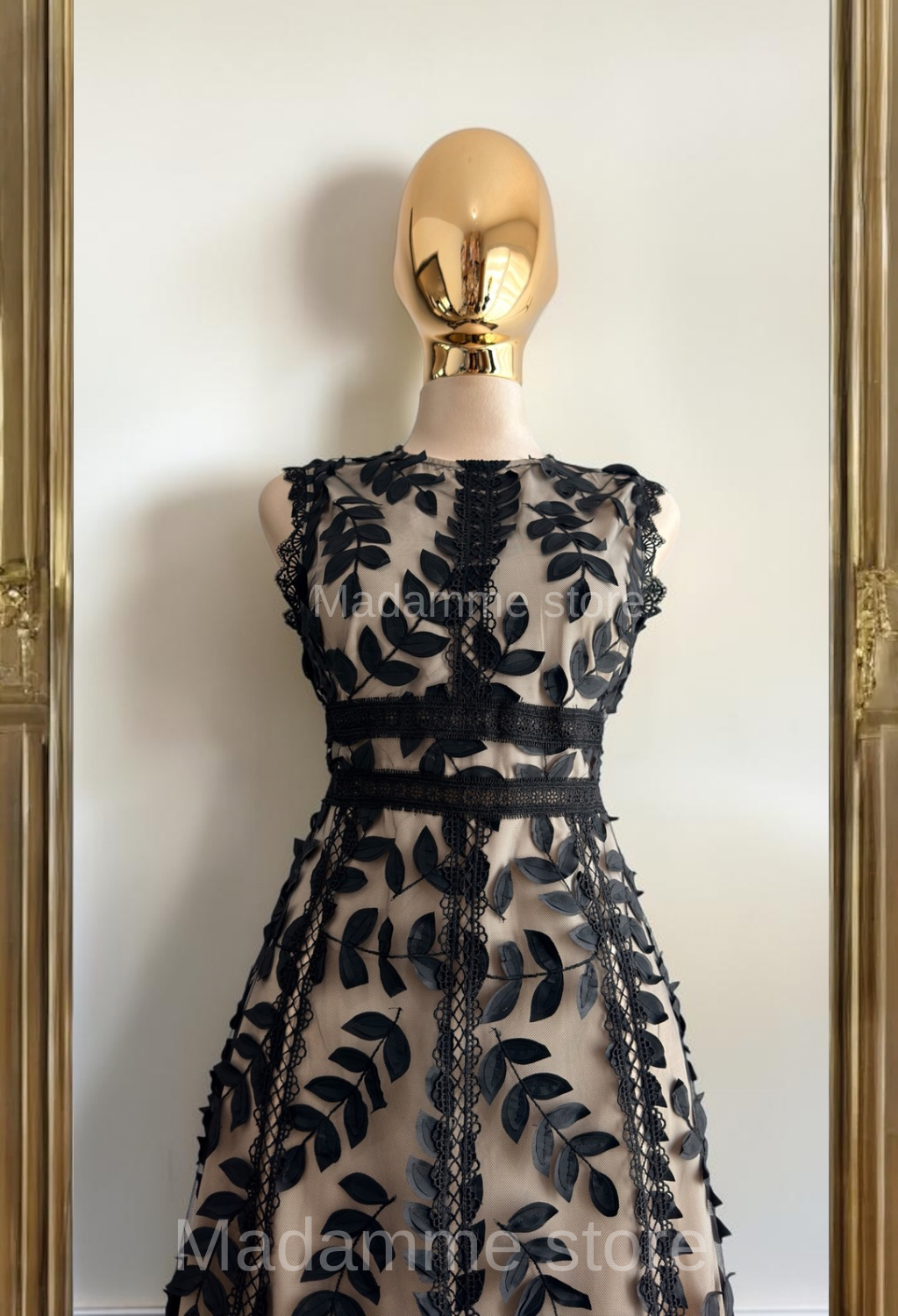 Vestido Jardín de Ébano