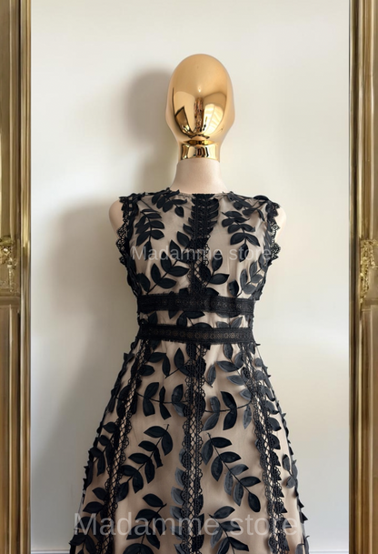 Vestido Jardín de Ébano