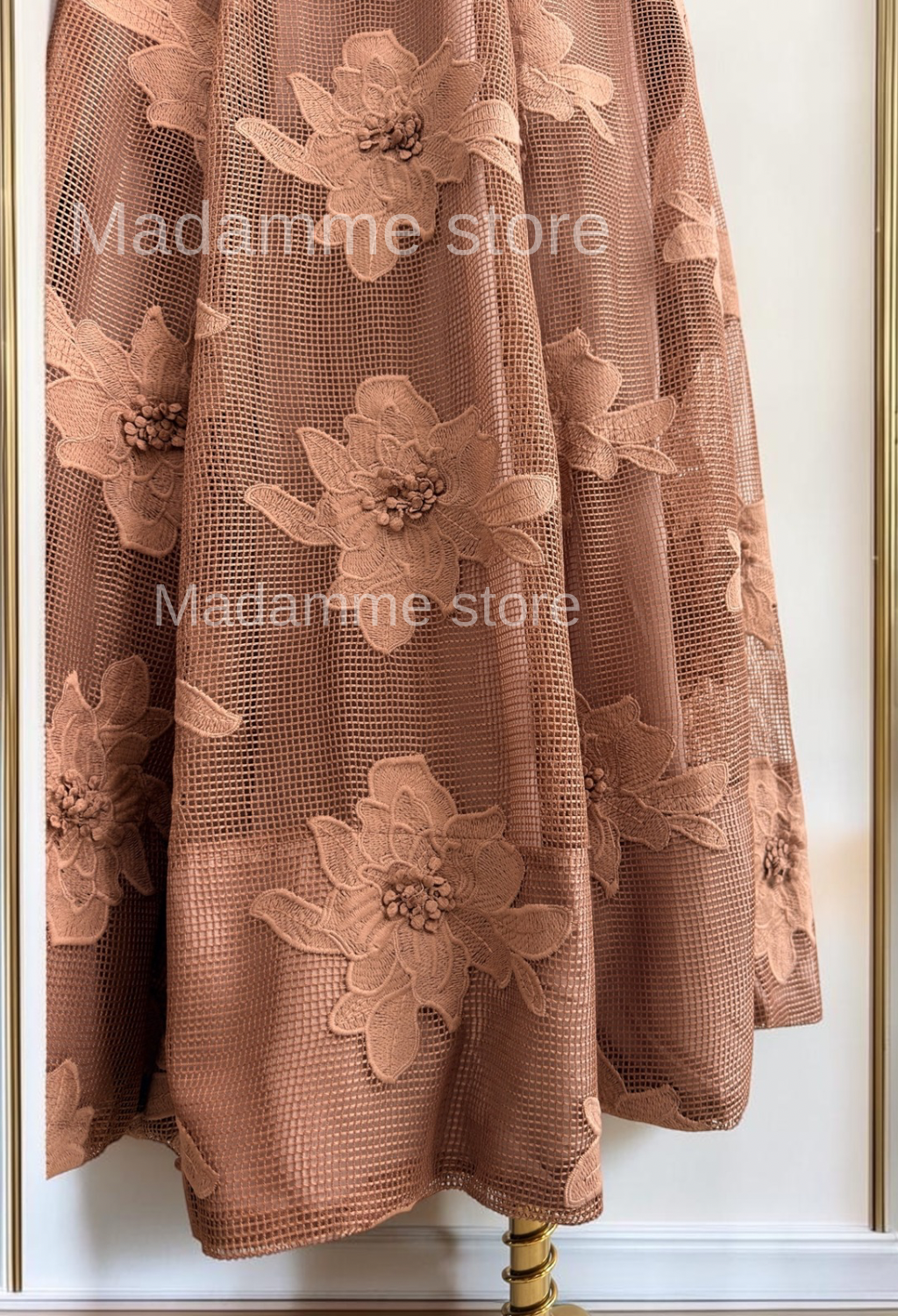 Vestido Dolce Cacao