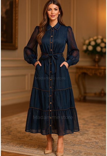 Vestido Midnight Luxe