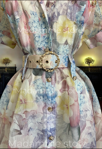 Vestido Melodía Floral