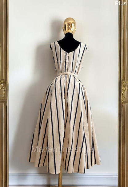 Vestido Portofino beige
