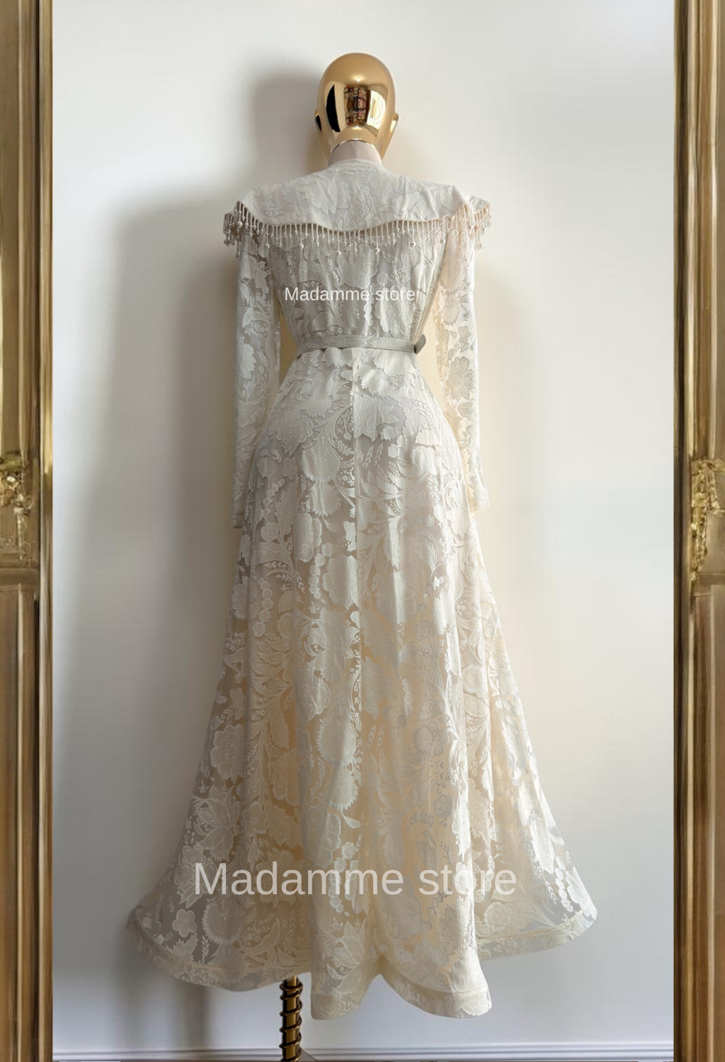 Vestido Condesa de Luxemburgo