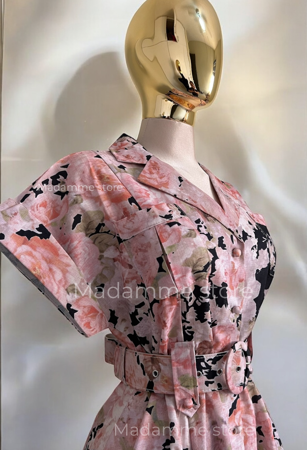 Vestido Rosa de Venecia