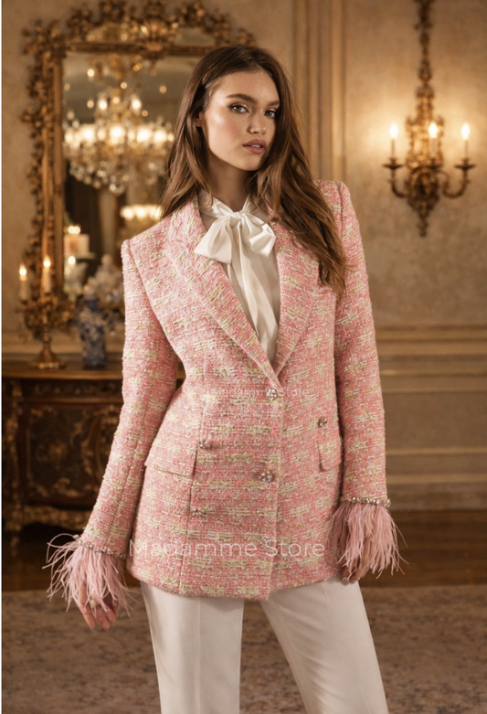 Blazer Tweed Allegra