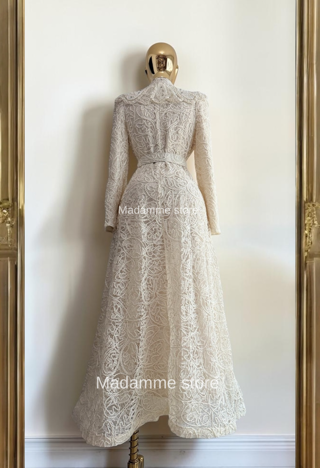 Vestido Duquesa de Londres