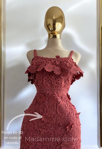 Vestido Ross Petalia