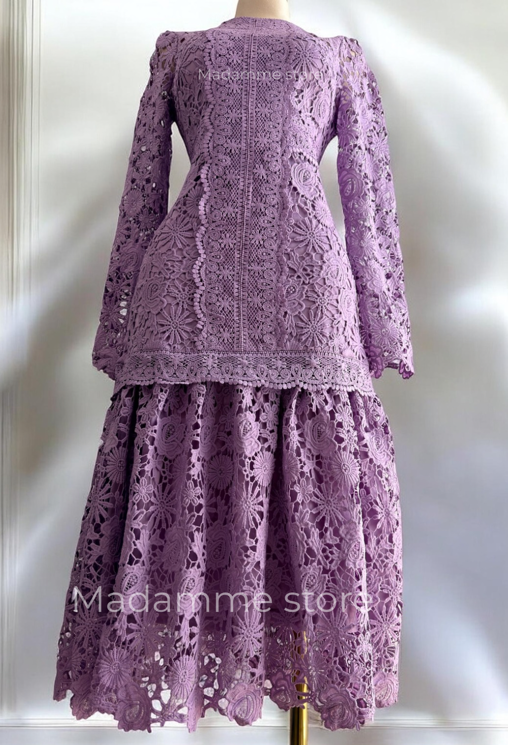 Vestido Lavanda Eternelle