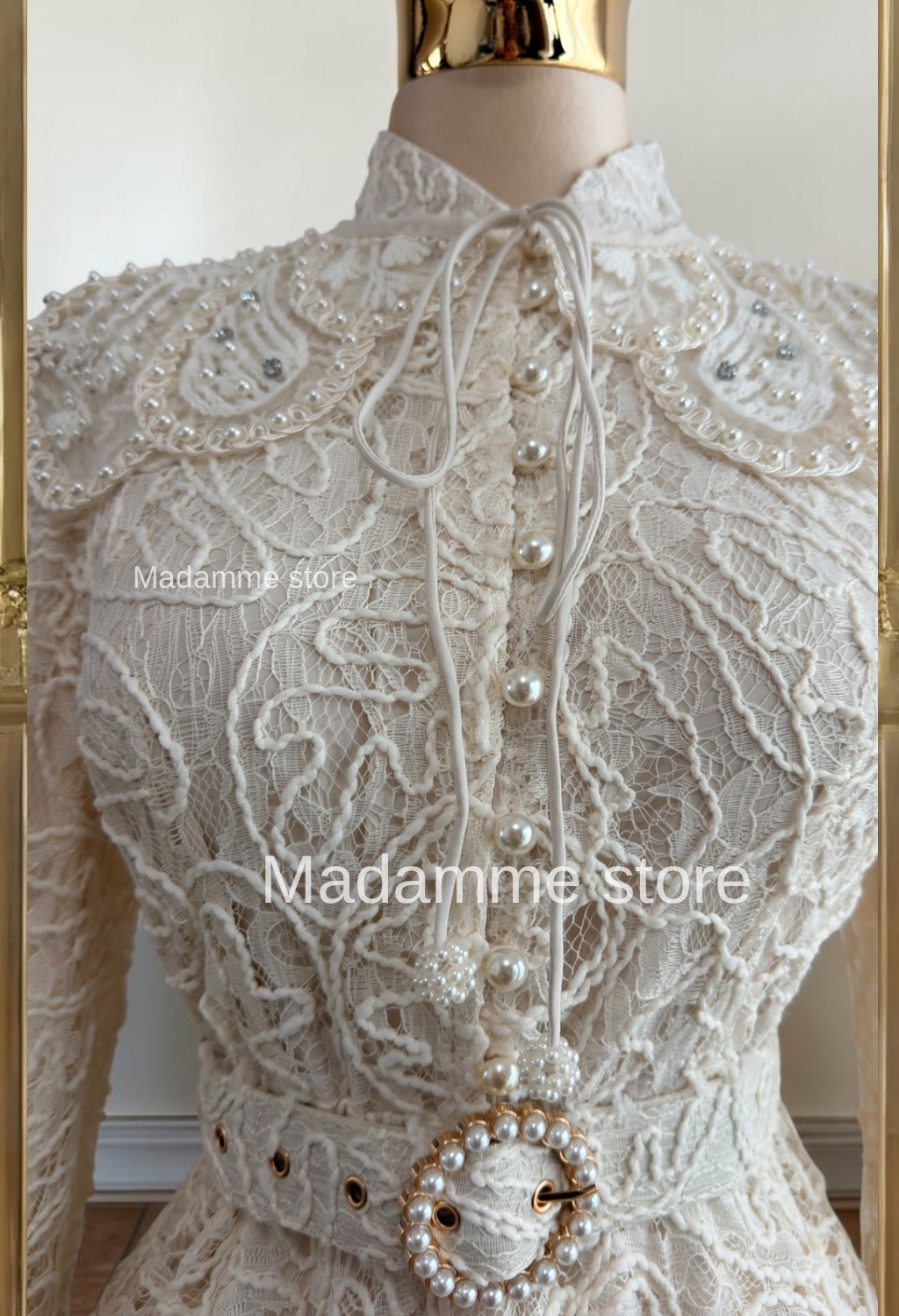 Vestido Duquesa de Londres