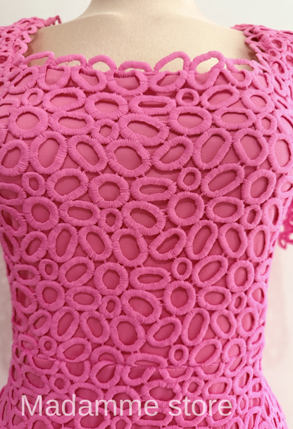 Vestido Orquídea Fucsia