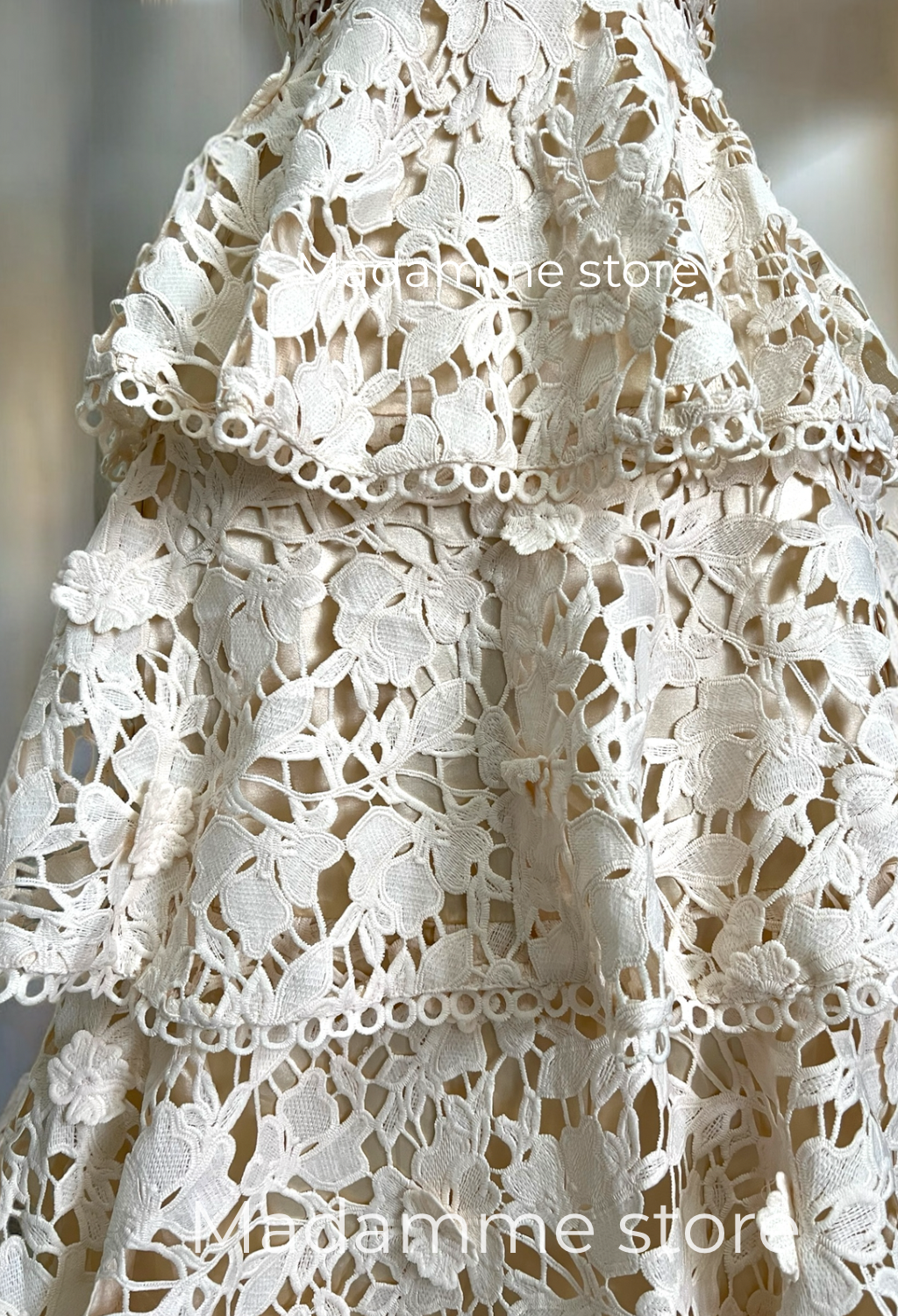 Vestido Jardín de Ivory