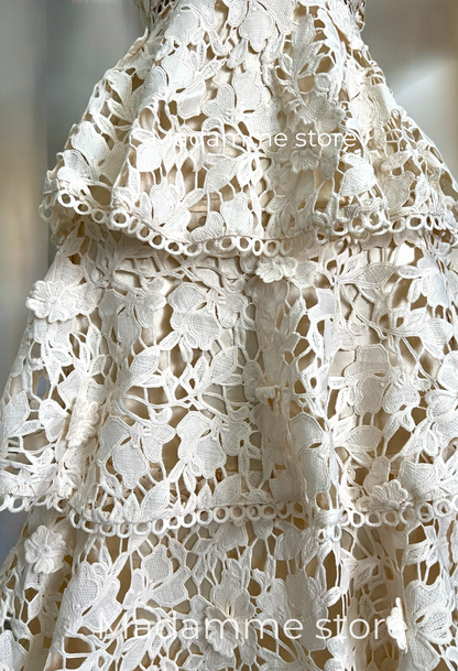 Vestido Jardín de Ivory