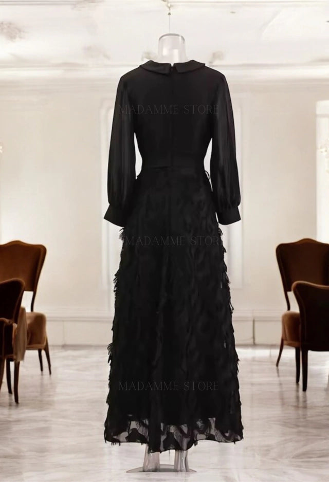 Vestido Plumor