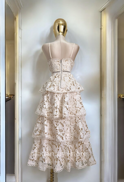 Vestido Jardín de Ivory