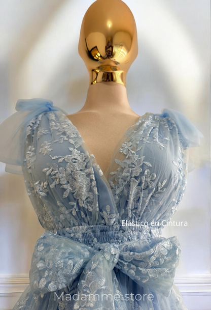 Vestido Cielo Imperial