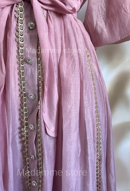 Vestido Aurora de Rosas