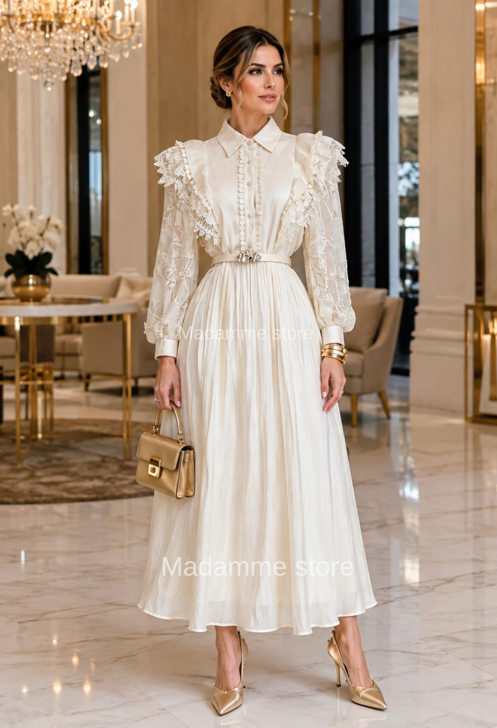 Vestido dama de Alba