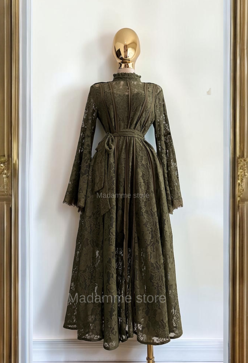Vestido Imperial de Olivo