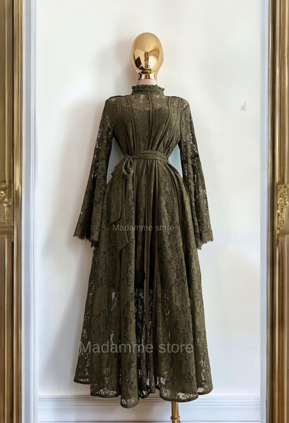 Vestido Imperial de Olivo
