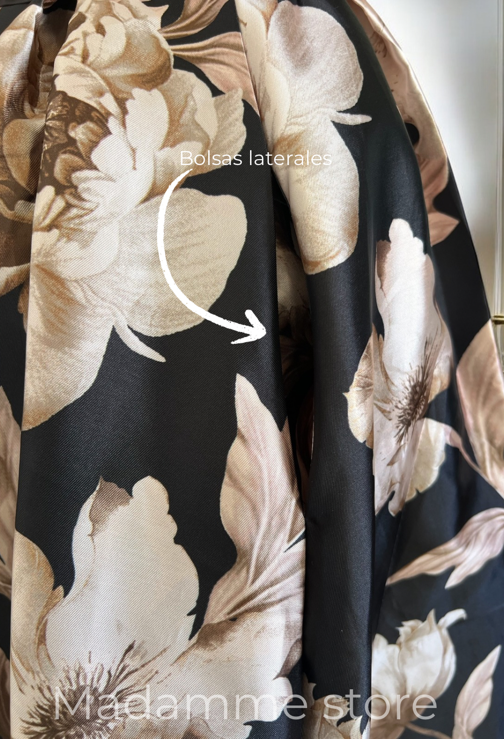 Vestido Golden Peony