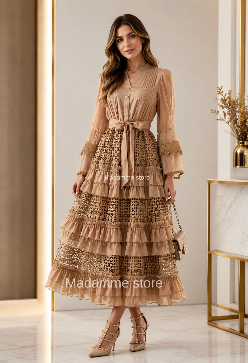 Vestido Reina de Oropel