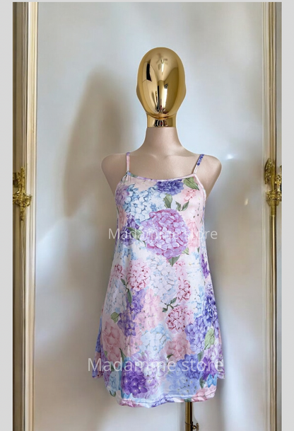 Vestido corto Luz de Uva 🍇