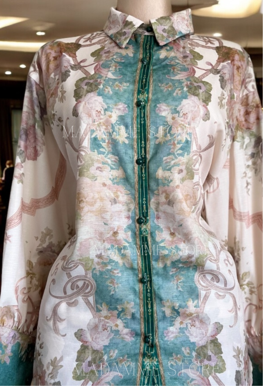 Conjunto Barroco Rosé