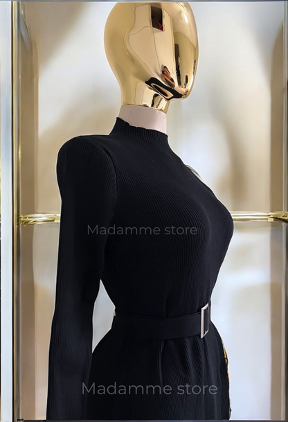 Vestido plisado Paris