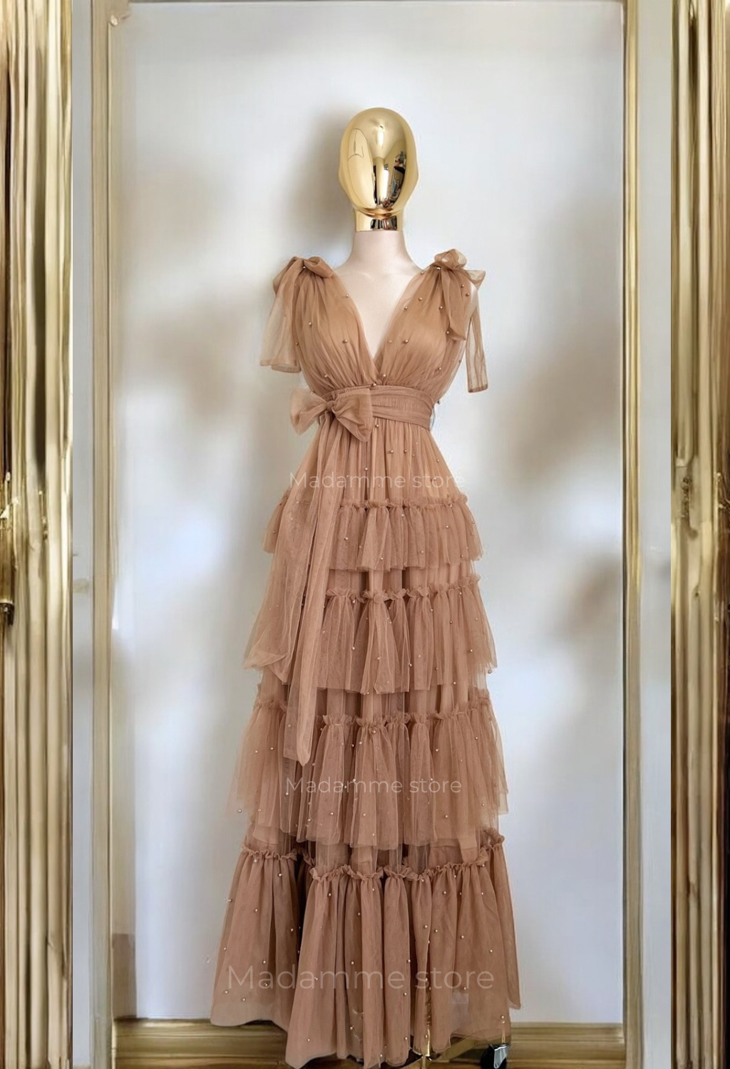 Vestido Encanto Perlado