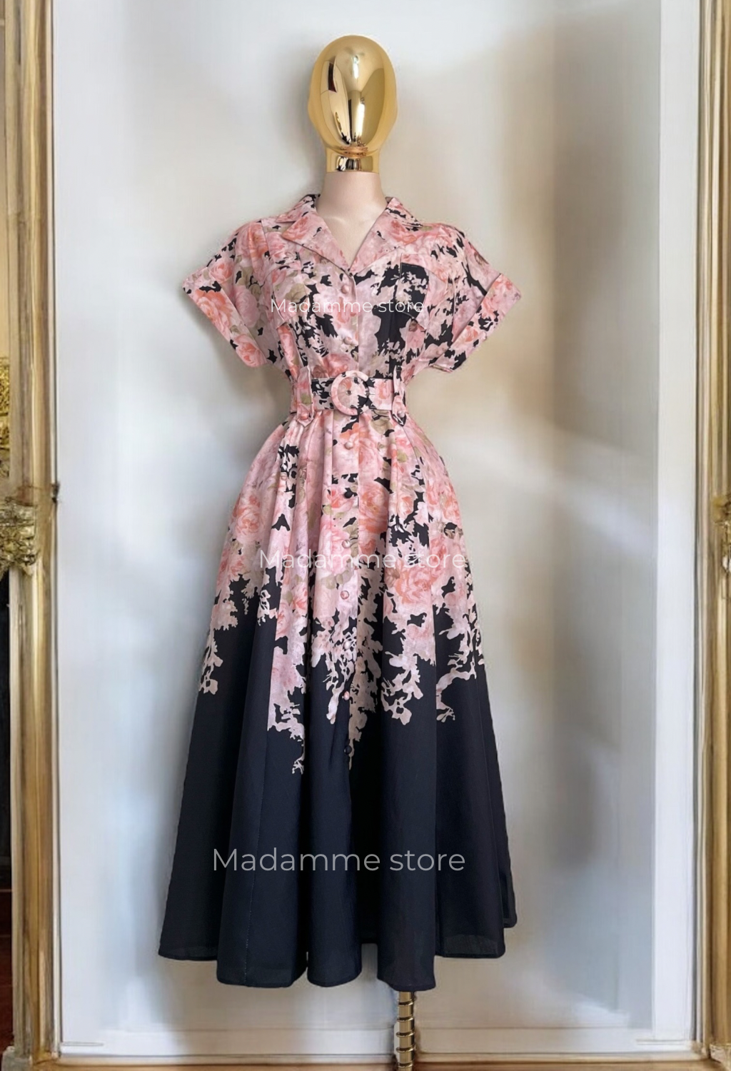 Vestido Rosa de Venecia