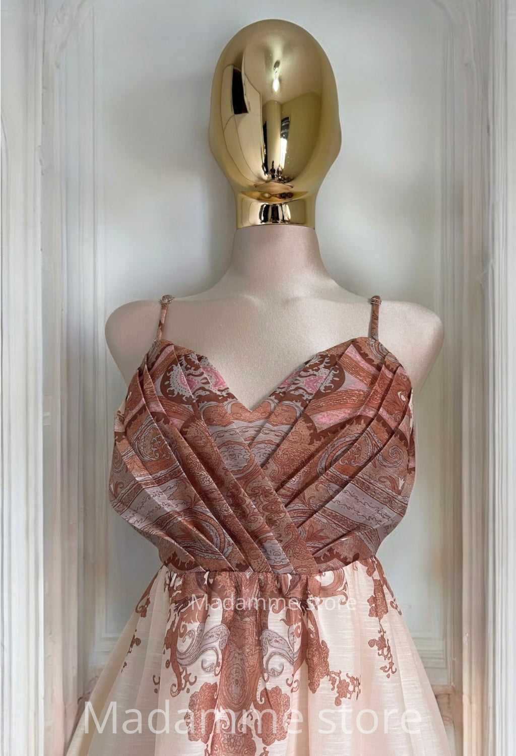 Vestido Catalina Blush