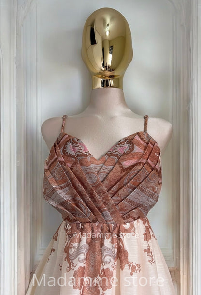 Vestido Catalina Blush