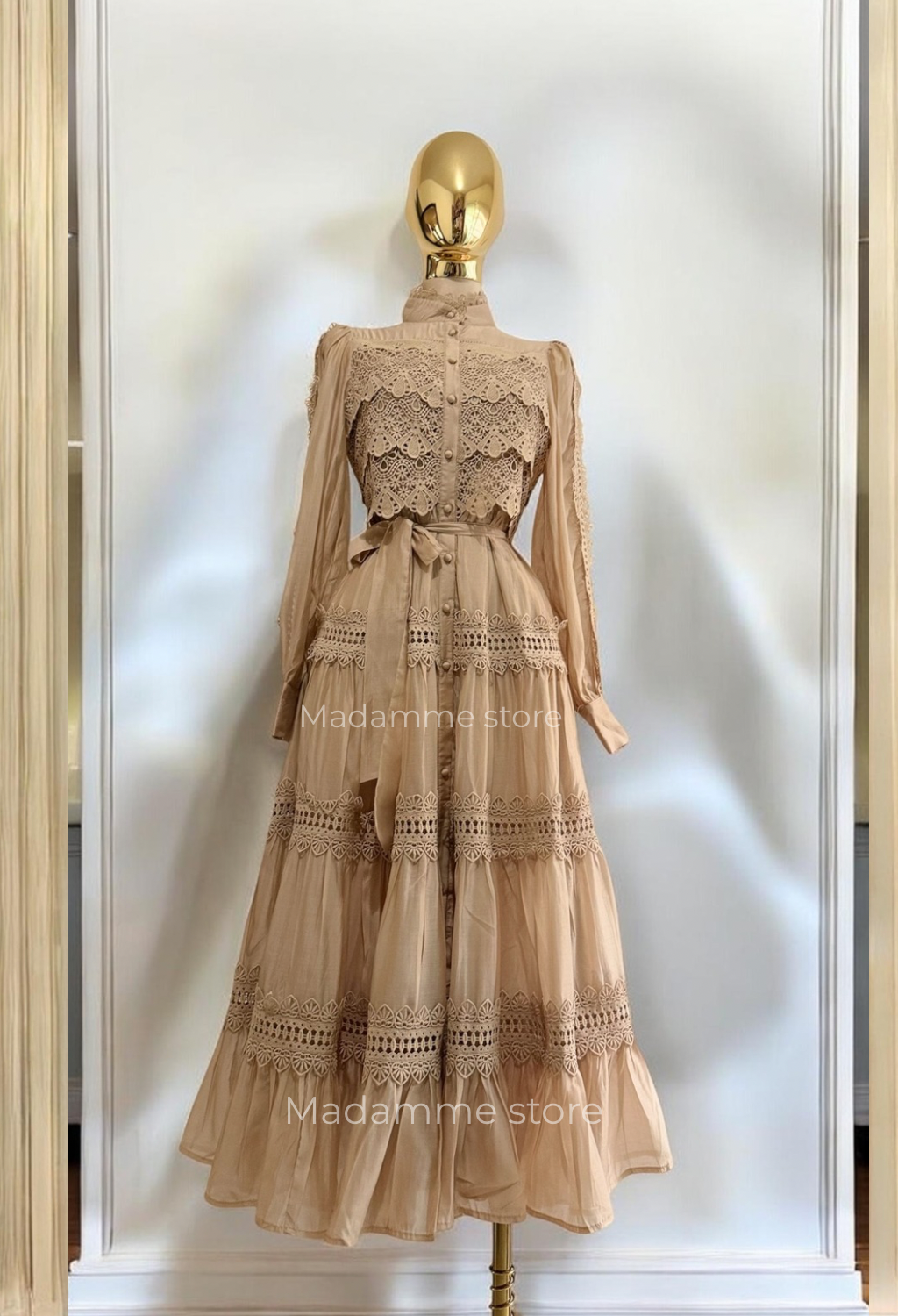 Vestido Europeo Charlotte