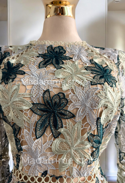 Vestido Jardín Magestic