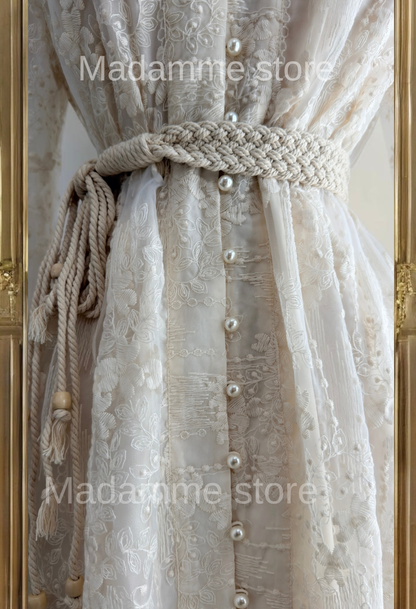 Vestido Sophie Blanche