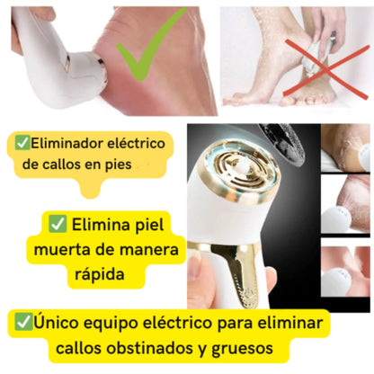 Eliminador de callos