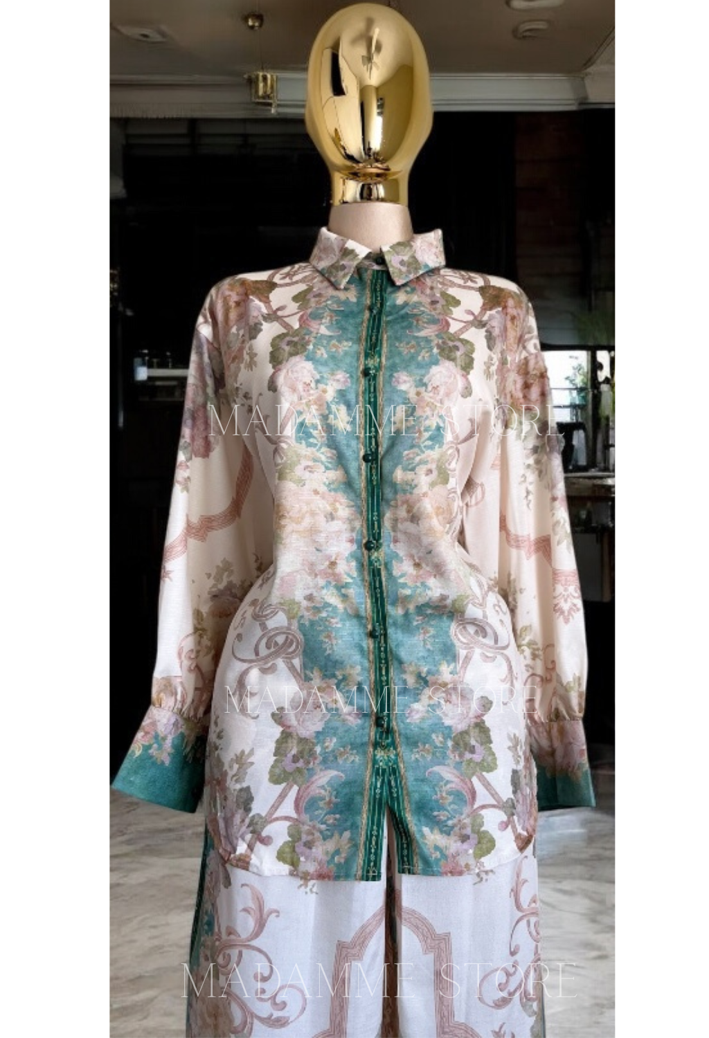 Conjunto Barroco Rosé