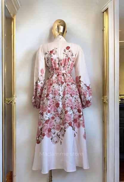 Vestido Rosa de Palacio