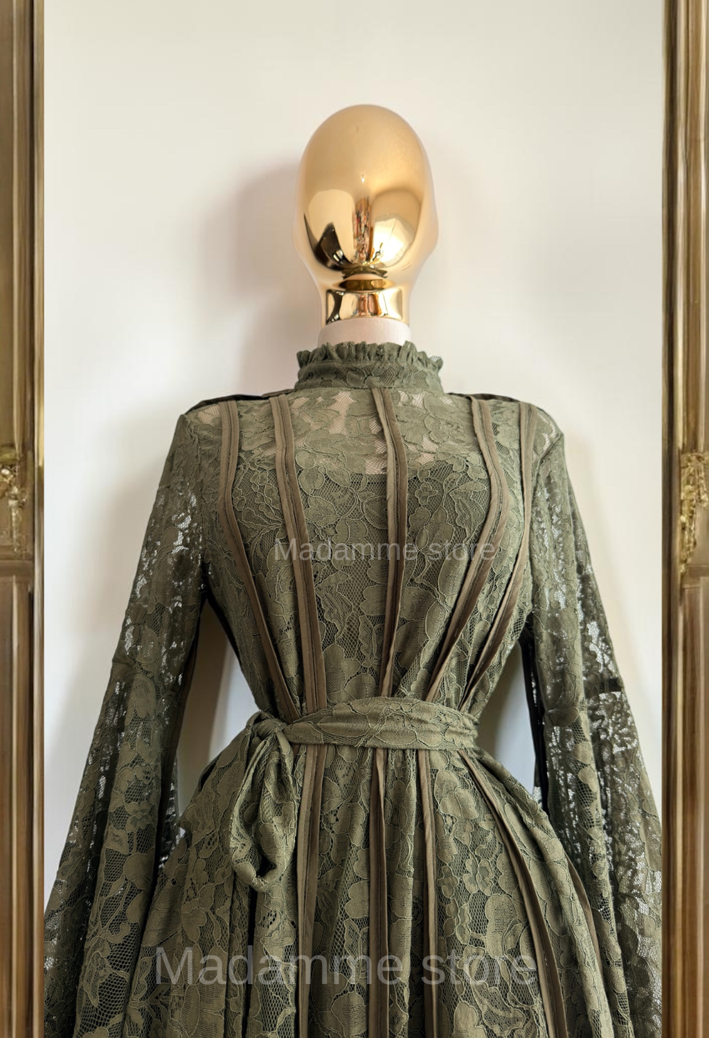 Vestido Imperial de Olivo
