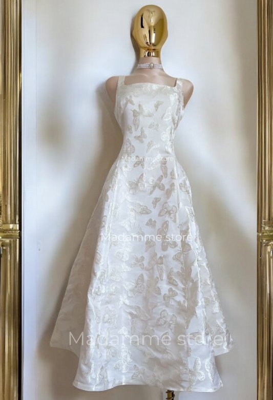 Vestido Mariposa de Cristal