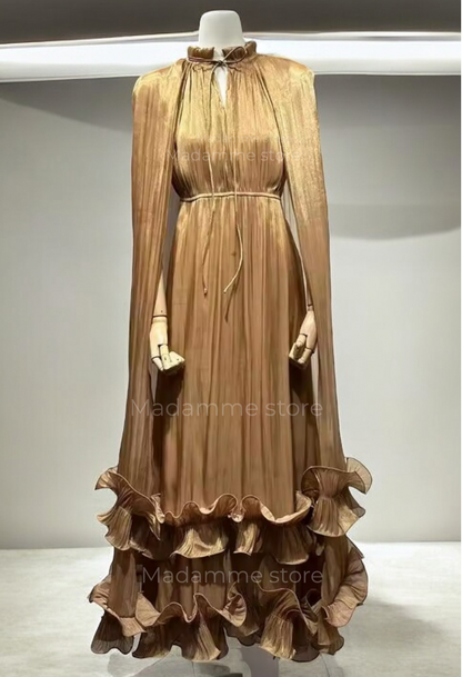 Vestido Bronce