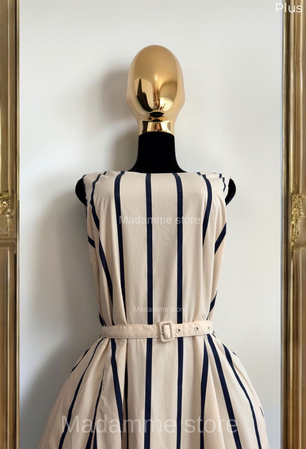 Vestido Portofino beige