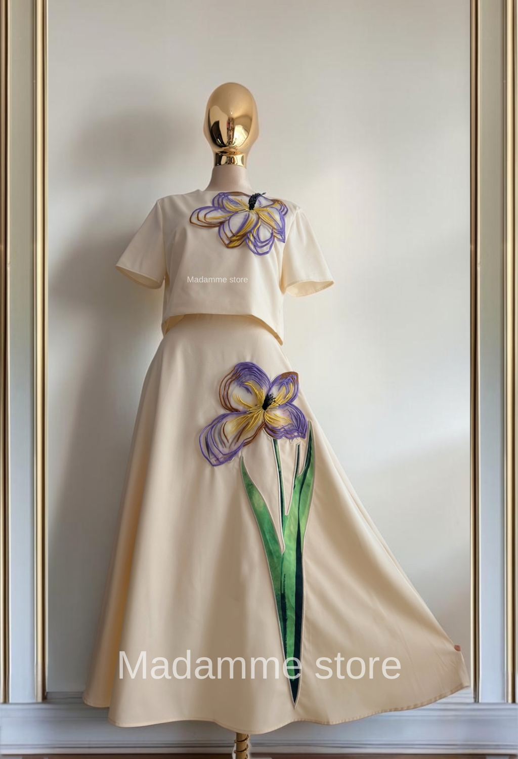 Conjunto Golden Iris