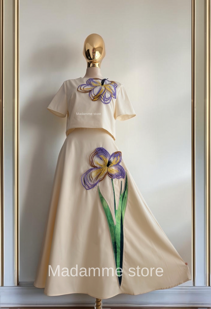 Conjunto Golden Iris