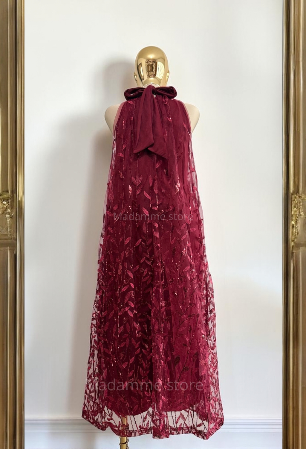 Vestido Isadora Glow