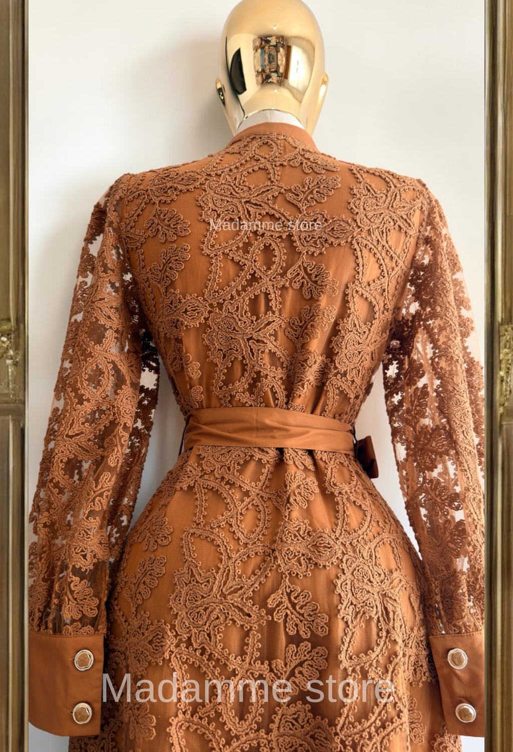 Vestido encanto Francés