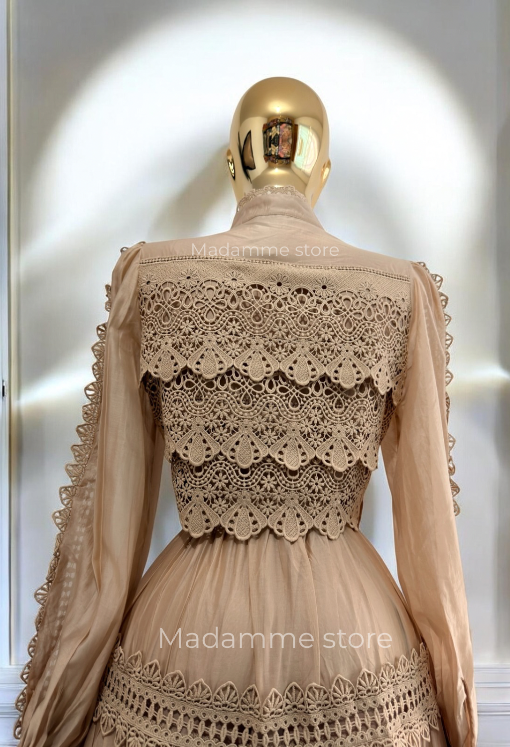 Vestido Europeo Charlotte